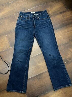 Women's Madewell Mid-rise Kick Out Jeans